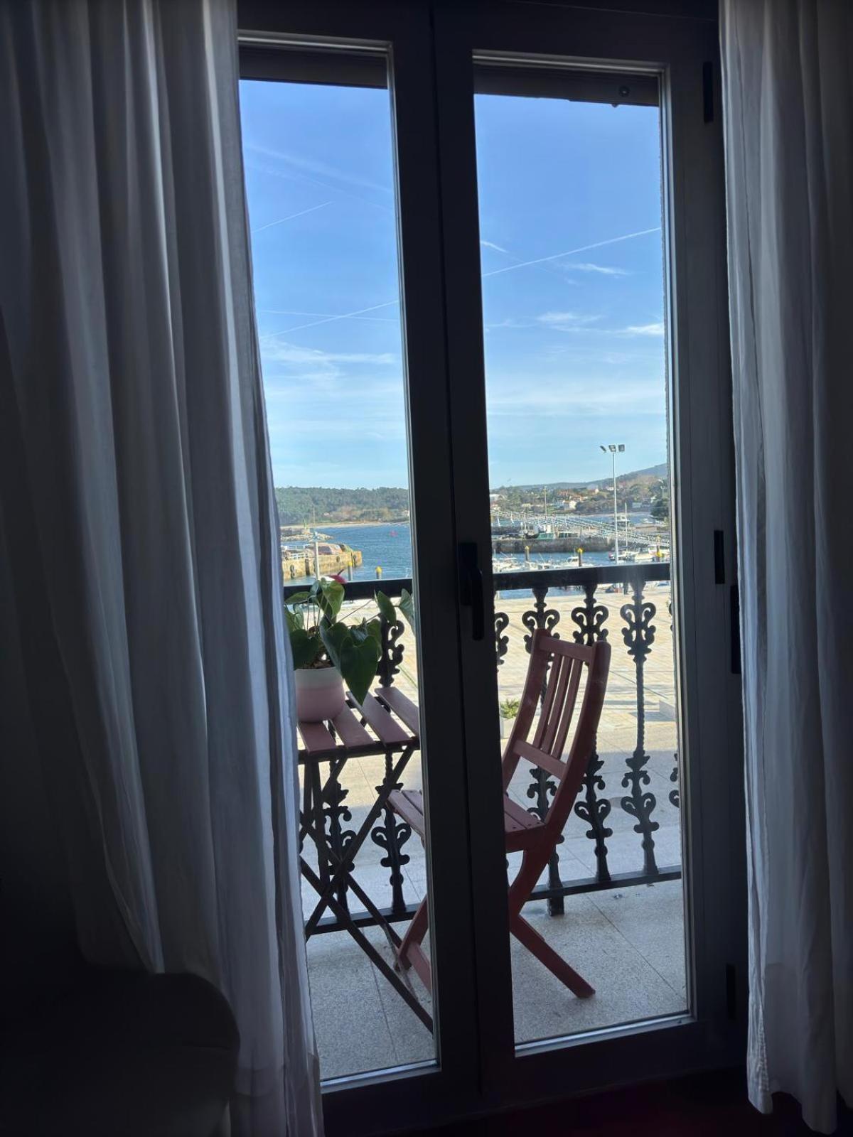 Appartement Piso Fachada Maritima Exclusive Deluxe Center à Porto do Son Extérieur photo