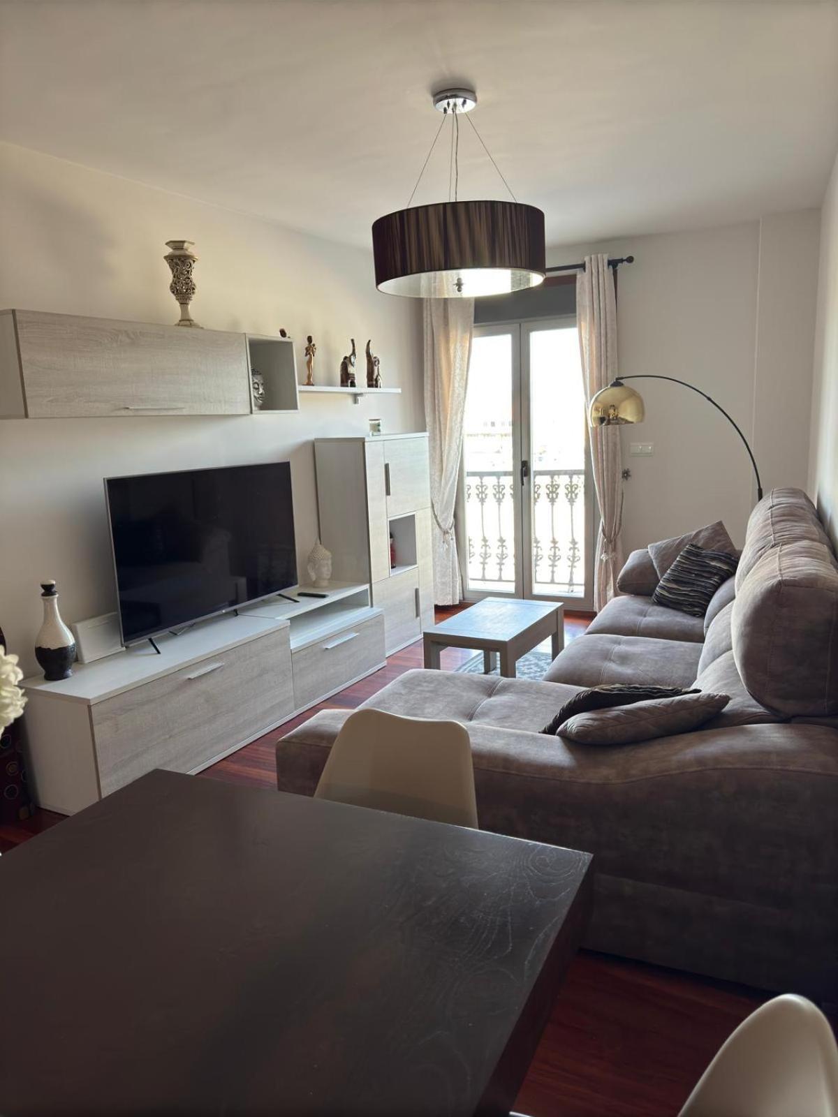 Appartement Piso Fachada Maritima Exclusive Deluxe Center à Porto do Son Extérieur photo