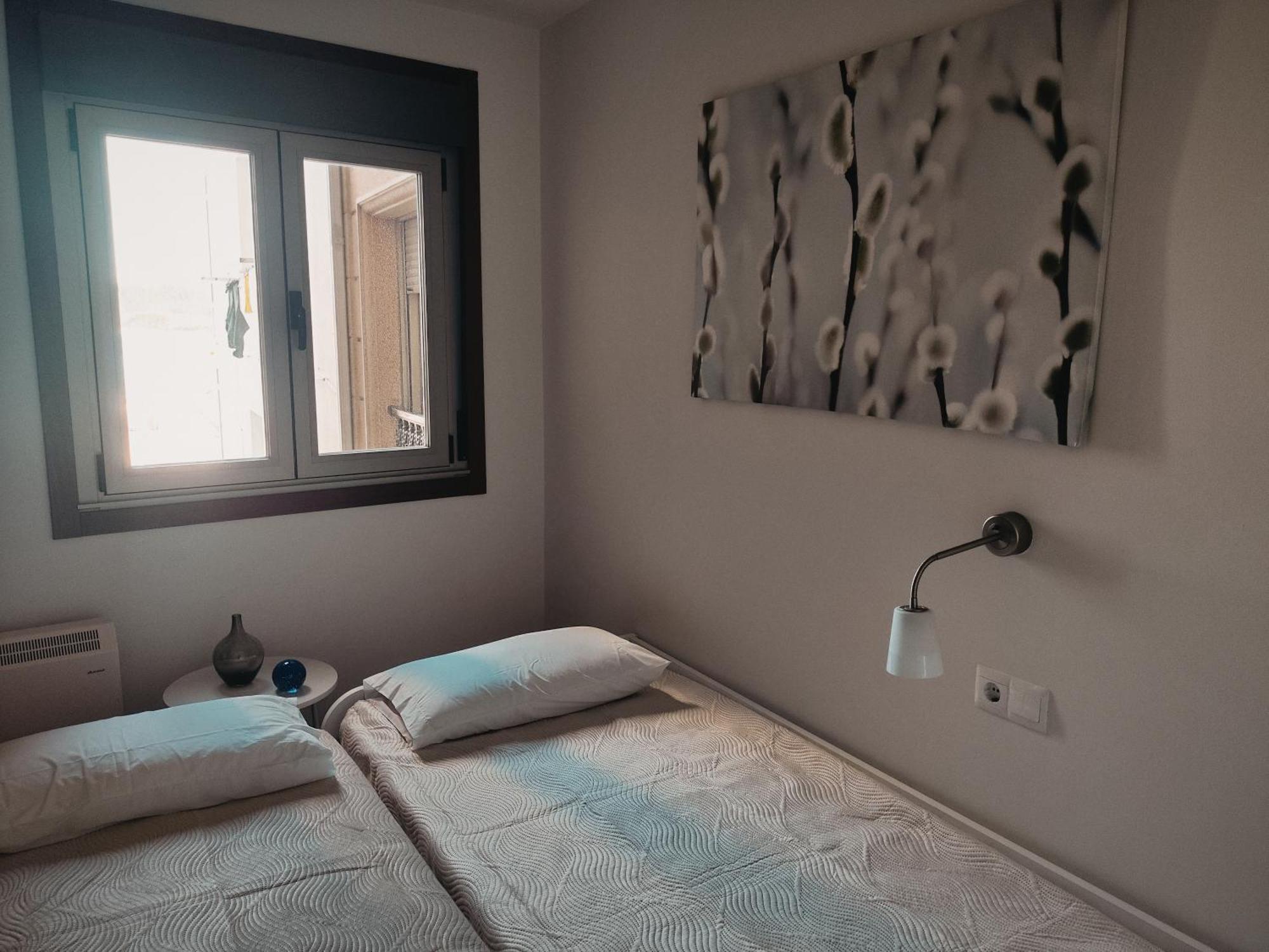 Appartement Piso Fachada Maritima Exclusive Deluxe Center à Porto do Son Extérieur photo