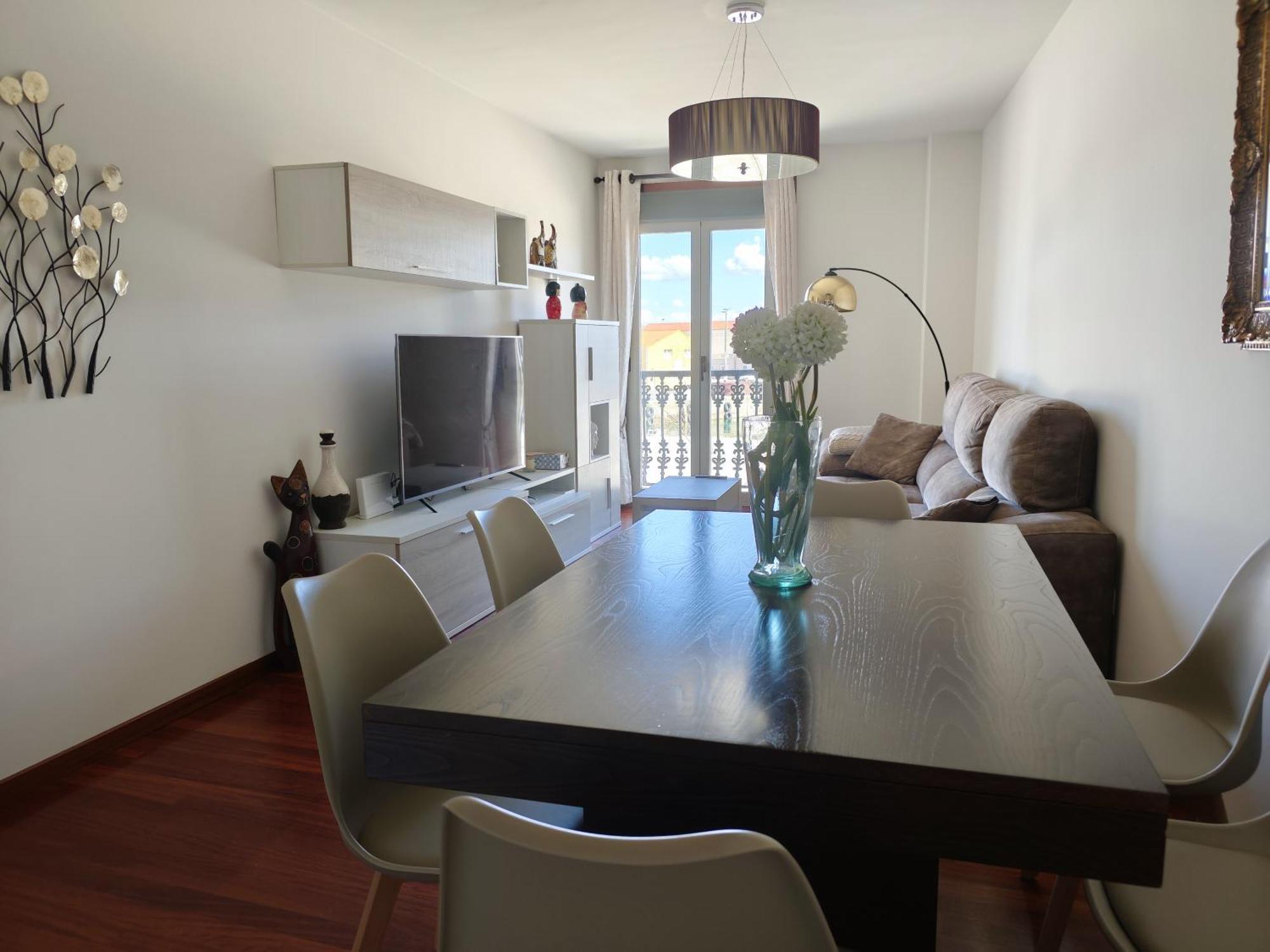 Appartement Piso Fachada Maritima Exclusive Deluxe Center à Porto do Son Extérieur photo