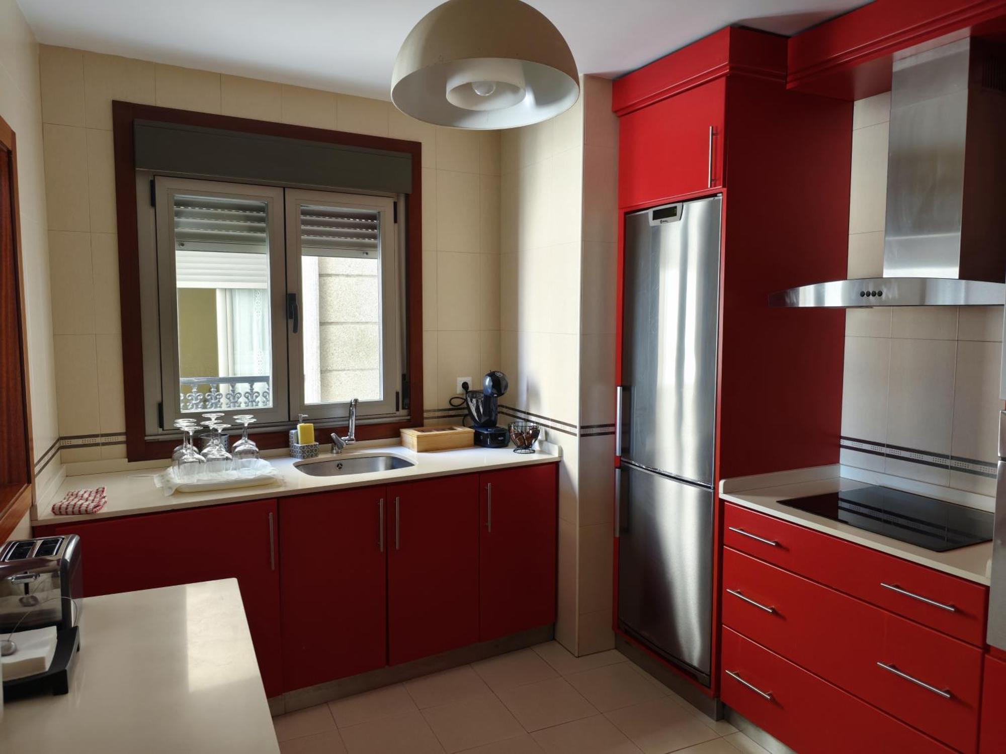Appartement Piso Fachada Maritima Exclusive Deluxe Center à Porto do Son Extérieur photo