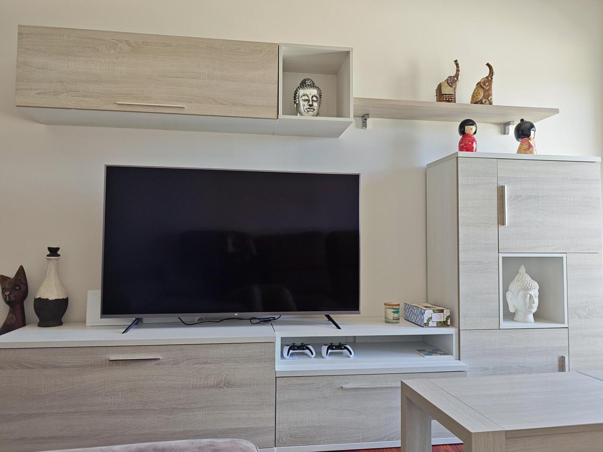 Appartement Piso Fachada Maritima Exclusive Deluxe Center à Porto do Son Extérieur photo
